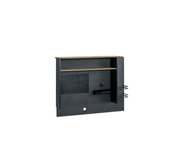 Black Small Study Unit by Cilek