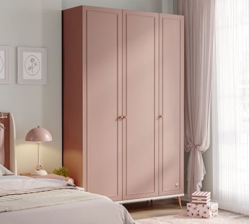 Elegance 3 Doors Line Wardrobe by Cilek