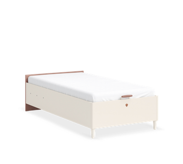 Elegance Headless Bed With Base (100x200 cm) by Cilek