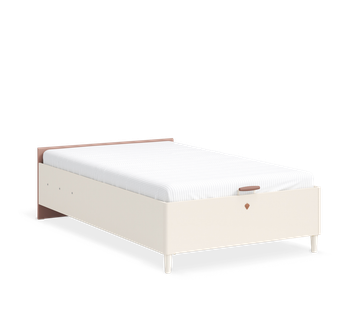 Elegance Headless Bed With Base (120x200 cm) by Cilek