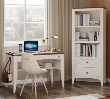 Lapel Bookcase by Cilek