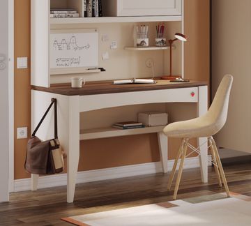 Lapel Study Desk by Cilek