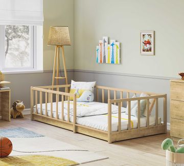 Mocha Bed Without Roof (90x190 cm) by Cilek