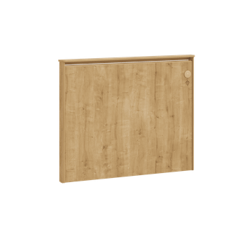 Mocha Flat Headboard (120 cm) by Cilek