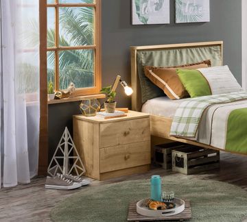 Mocha Nightstand by Cilek