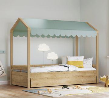 Mocha Roof Bed (90x200 cm) by Cilek