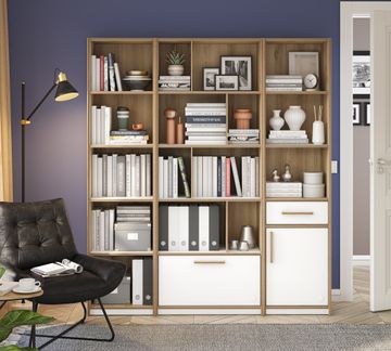 Modera Bookcase Without Door by Cilek