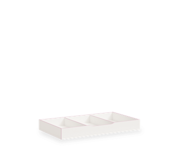 Princess Baby Bed Pull-out Drawer (70x140 cm) by Cilek