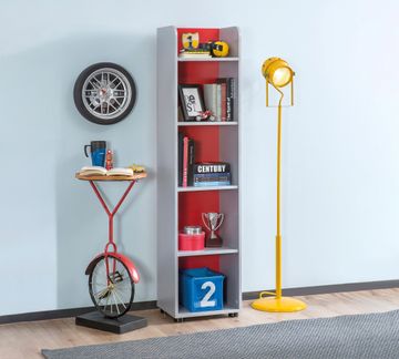 Race Cup Bookcase by Cilek