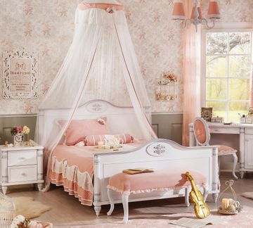 Romantic Bed by Cilek