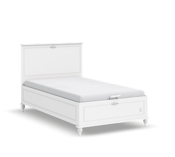 Romantic Headless Bed Withbase (120x200 cm) by Cilek