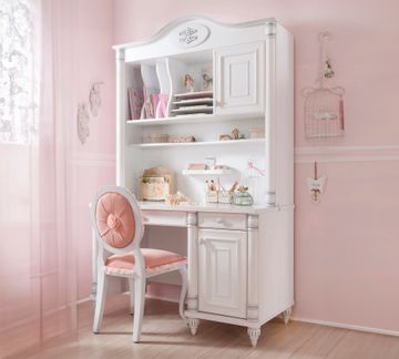 Romantic Study Desk (With Unit) by Cilek