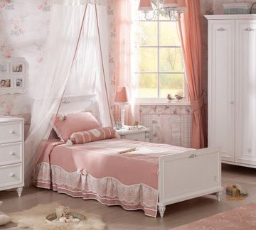 Romantica Bed by Cilek