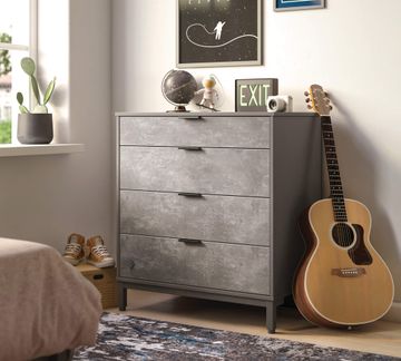 Space Gray Dresser by Cilek