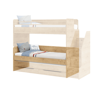 Studio Pull-out Bed (Mocha) by Cilek