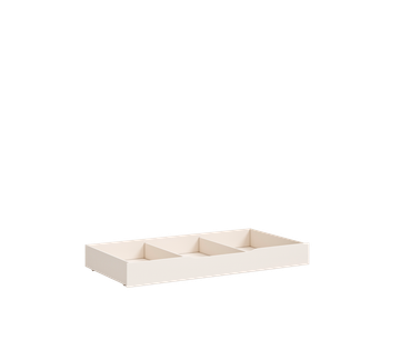 Varia Cream Bunk Bed Under-Drawer With Partitions by Cilek