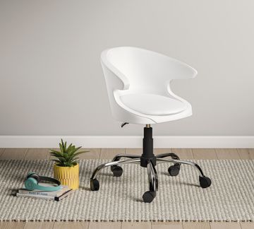 White Pearl Chair by Cilek