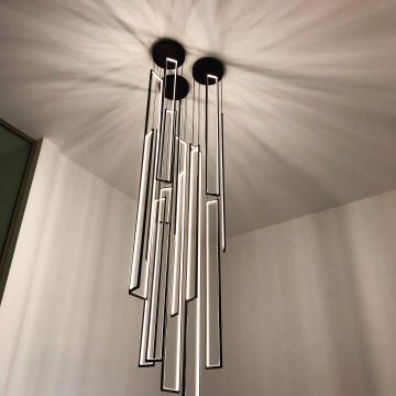 Cascade Miré – 12 - LED LIGHTING, Pendant LED by Cinier