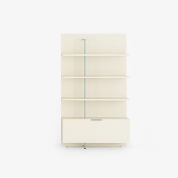 WALL PANEL WITH LOW CHEST by Cinna