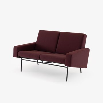 G10 Settee upholstered arms by Cinna - view 4