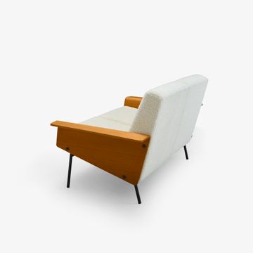 G10 Settee wood arms by Cinna - view 5
