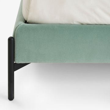 Hypna Bed 1 wing by Cinna - view 3