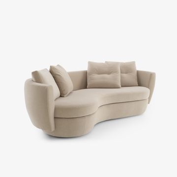 Ipanema Curved settee by Cinna - view 2