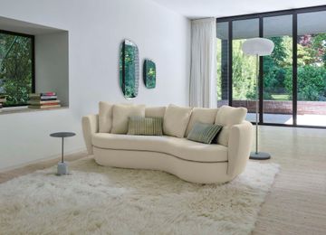Ipanema Curved settee by Cinna - view 4