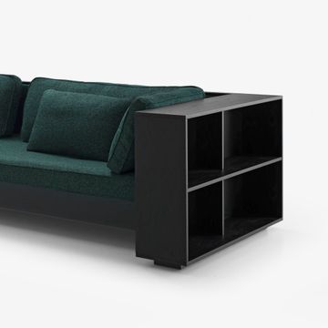 Kobold classic 1-armed settee with short unit by Cinna - view 2