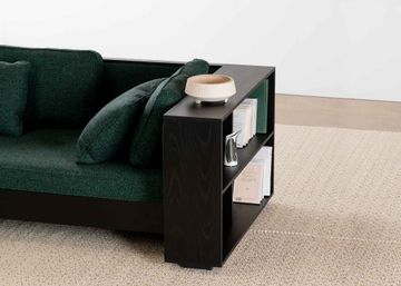 Kobold classic 1-armed settee with short unit by Cinna - view 5