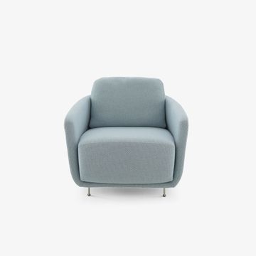 Okura Medium settee low back by Cinna - view 4