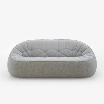 Ottoman Large settee by Cinna