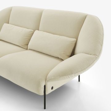 Paipaï Large settee by Cinna - view 2