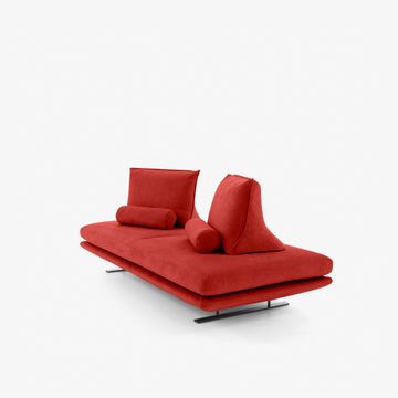 Prado Medium settee - d 120 by Cinna - view 2