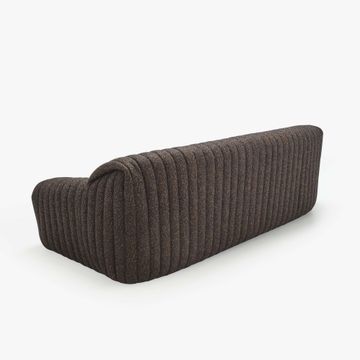 Sandra Large settee with lumbar cushions by Cinna - view 4