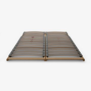 SLATTED BASE - WITH DOUBLE SLATS WITH ARTICULATED SUPPORTS by Cinna