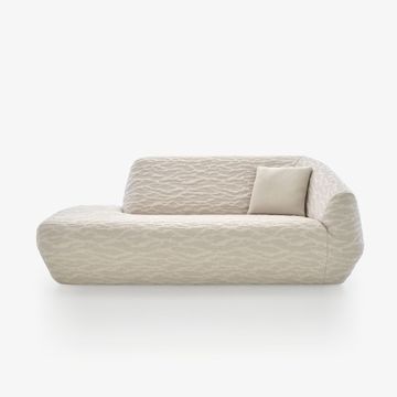 Uncover Chaise longue by Cinna