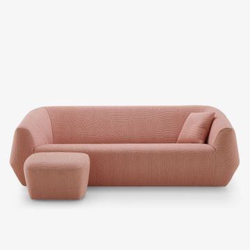 Uncover Large settee version b – stretch fabrics by Cinna - view 3