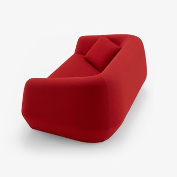 Uncover Medium settee version b – stretch fabrics by Cinna - view 3