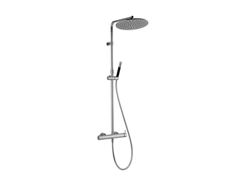 2-function single lever shower set SHOWER COLUMNS_SM004030 by Cisal