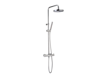 2-functions Thermostatic shower set SHOWER COLUMNS_CVC82010 by Cisal