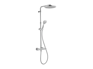 2-functions Thermostatic shower set TENDER_C2C8402A by Cisal