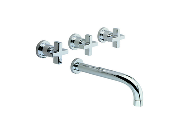Concealed 4-hole bath/shower valve BARCELONA_BA000210 by Cisal