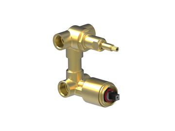Concealed single lever bath-shower mixer CONCEALED_ZA000220 by Cisal