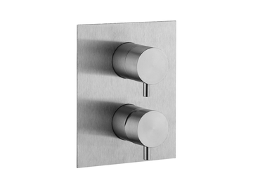 Concealed single lever bath-shower valve XION_XI000214 by Cisal
