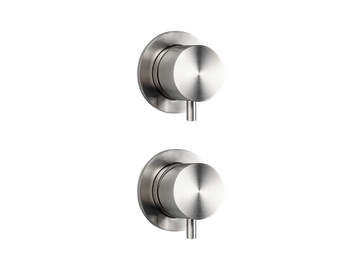 Concealed single lever bath-shower valve XION_XI000215 by Cisal