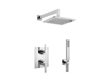 Concealed thermostatic shower mixer WAVE_WA0KT010 by Cisal