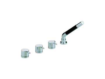 Deck-mounted 4-hole bath mixer NUOVA LESS_LN000290 by Cisal