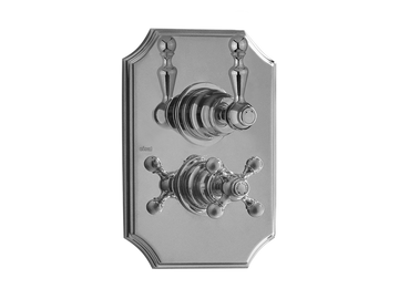 Exposed part for 1-outlet con.thermo.shower valve ARCANA AMERICA_AA007280 by Cisal