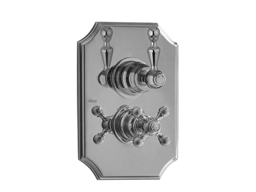 Exposed part for 1-outlet con.thermo.shower valve ARCANA ROYAL_AY007280 by Cisal